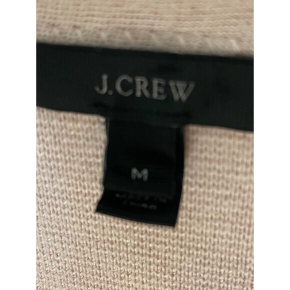 J. Crew  Pink wool Cardigan/jacket M - Picture 4 of 8